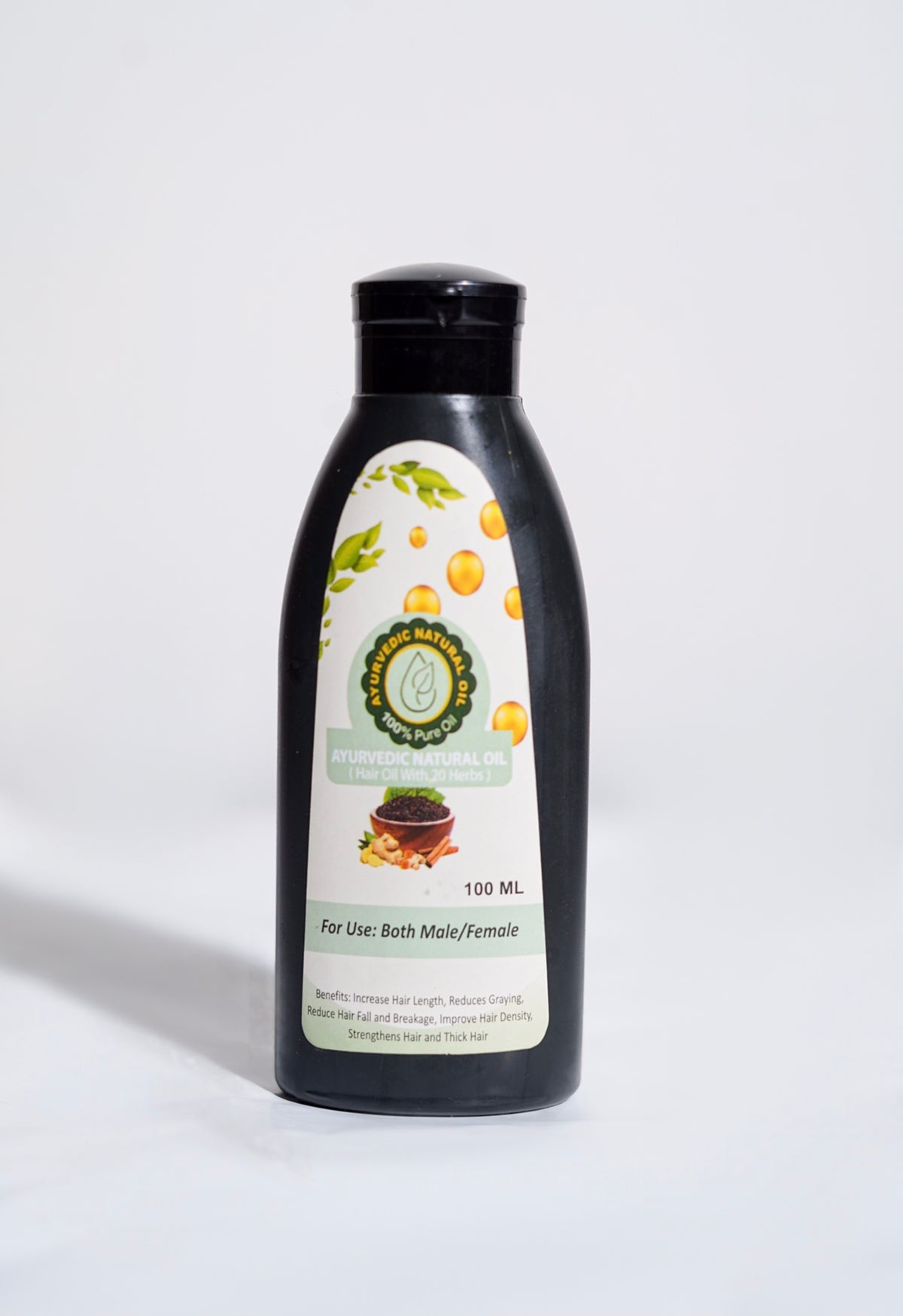 Ayurvedic Natural Herbal Hair Oil Chemical Free 100 ml