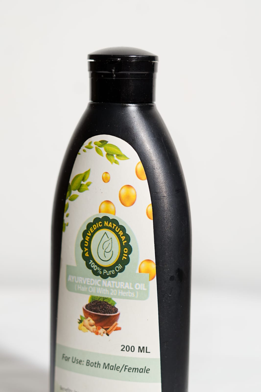 Ayurvedic Natural Herbal Hair Oil Chemical Free 200 ml